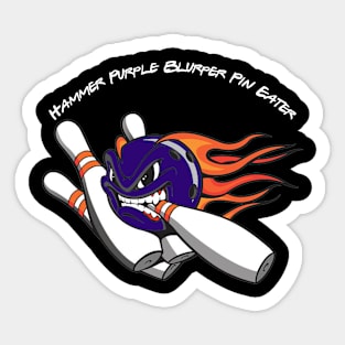 David  - Hammer Purple Sticker